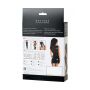 Sukienka wetlook czarna Lulu Glossy XL - 7
