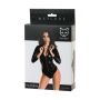 Body wetlookowe Alessia Glossy czarne M - 8