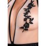 Body wetlook Kiara Glossy czarny XL - 3