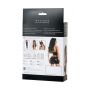 Komplet bielizny Wetlook Gigi Glossy czarny S - 4