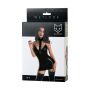 Sukienka wetlookowa Ivy Glossy czarna L - 5