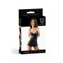 Sukienka wetlook Glossy Tyra czarna XL - 4
