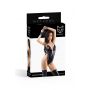 Body Wetlook Glossy Alessandra czarne XL - 6