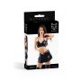 Komplet bielizny Wetlook Glossy Heidi czarny L - 5
