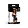 Sukienka wetlook Karolina Glossy czarna L - 6