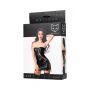 Sukienka wetlook Lillie Glossy czarna L - 3