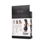 Sukienka wetlook Lillie Glossy czarna M - 6