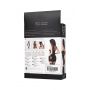 Sukienka Wetlook Glossy Lillie czarna XL - 7