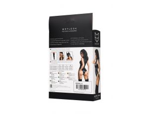 Body Wetlook Adriana Glossy czarne M
