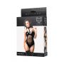 Body wetlook Sherrie Glossy czarne L - 6