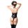 Wetlook body Jodi - black L