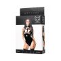 Body wetlook Jodi Glossy czarny S - 8