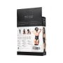 Body wetlook Jodi Glossy czarny S - 7