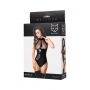 Body wetlook Marcia Glossy czarne S - 2