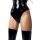 Body Wetlook Glossy Marcia czarne XL