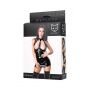 Sukienka wetlook Glossy Trisha czarna M - 5
