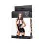Sukienka wetlook Glossy Trisha czarna XL - 6