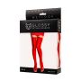 Pończochy Wetlook Glossy Isla czerwone M - 5