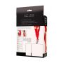 Pończochy Wetlook Glossy Isla czerwone XL - 5