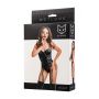 Body Glossy Amilia wetlook czarne XL - 2