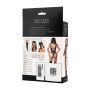 Body Glossy Amilia wetlook czarne XL - 6
