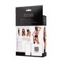 Erotyczne body Glossy Kitti z kocimi uszami wetlook czarne L - 6