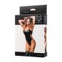Body wetlook Glossy Reina czarny L - 4