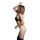 Body wetlook Glossy Reina czarny L