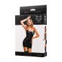 Sukienka wetlook Glossy Mirabell czarna M - 2