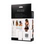 Sukienka wetlook Glossy Mirabell czarna M - 3