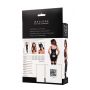 Sukienka wetlook Glossy Nelly czarna XL - 6