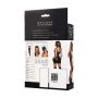 Sukienka wetlook Glossy Rimma czarna S - 3