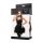 Sukienka wetlook Glossy Elisia czarna M