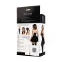 Sukienka wetlook Glossy Elisia czarna XL - 6