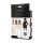 Komplet bielizny Glossy Sheril wetlook czarny XL