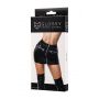 Spódnica wetlook Glossy Billie czarna L - 3