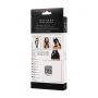 Spódnica wetlook Glossy Billie czarna L - 6