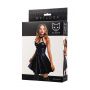 Sukienka wetlook Glossy Marisa czarna XL - 6