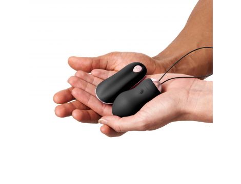 Jajeczko wibrujące So Divine Addicted bezprzewodowe USB 7 cm - 4