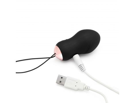 Jajeczko wibrujące So Divine Addicted bezprzewodowe USB 7 cm - 7