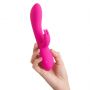 Kiss Kiss Rechargeable Rabbit Vibrator - 5