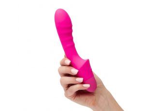 Pash Ribbed G-spot Vibrator