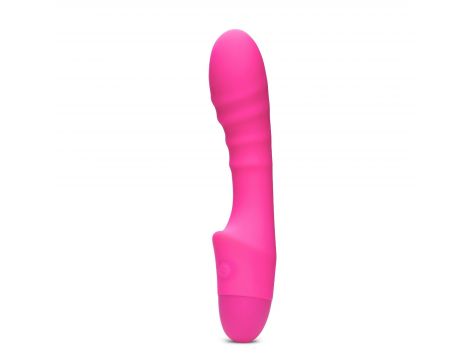 Pash Ribbed G-spot Vibrator - 3