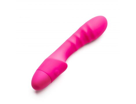 Pash Ribbed G-spot Vibrator - 2