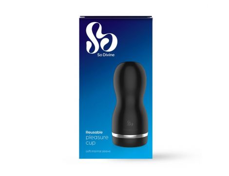 Masturbator rękawowy So Divine Pleasure Cup TPE - 5