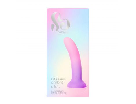 Dildo silikonowe Ombre So Divine 15 cm - 5
