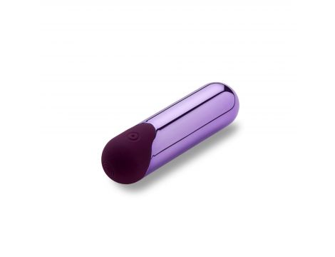 Mini wibrator bullet Cosmo So Divine fioletowy USB - 3