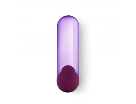 Mini wibrator bullet Cosmo So Divine fioletowy USB - 4