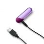 Mini wibrator bullet Cosmo So Divine fioletowy USB - 3