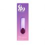 Mini wibrator bullet Cosmo So Divine fioletowy USB - 6
